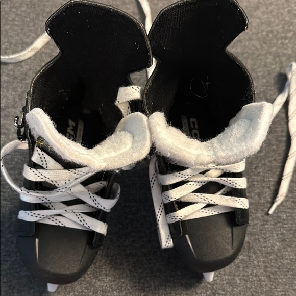 CCM Tacks Hockey Skates Black and Grey - Picture 5 of 6